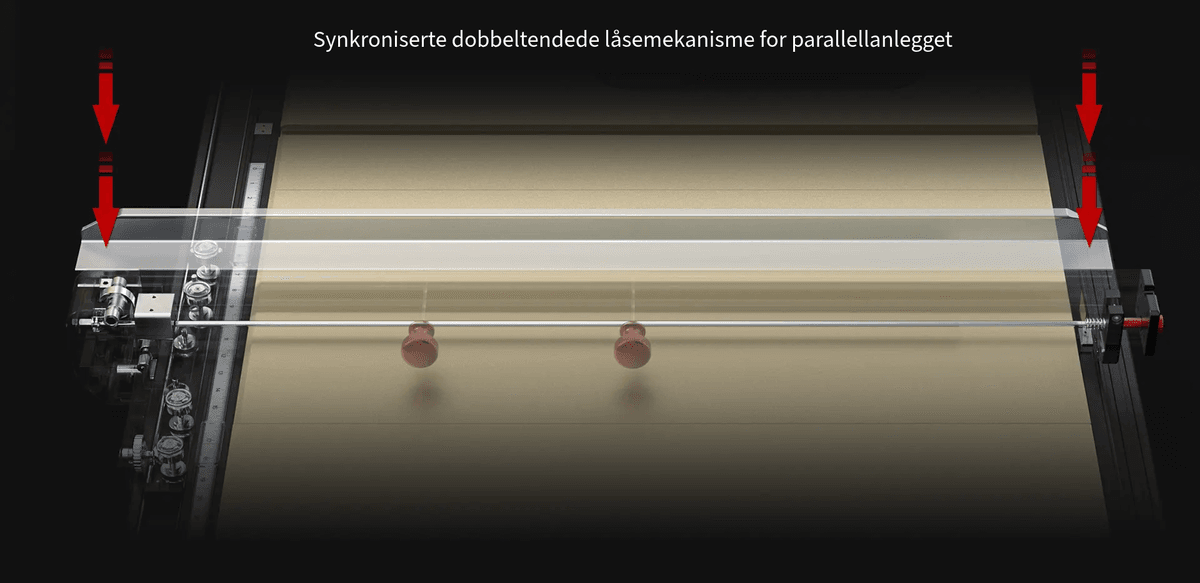 Harvey BIG EYE B-36 Parallellanlegg