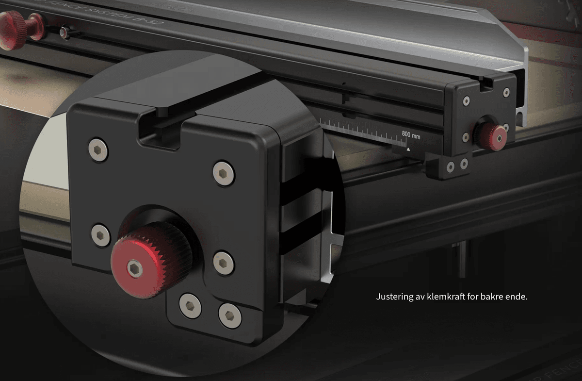 Harvey BIG EYE B-52 Parallellanlegg