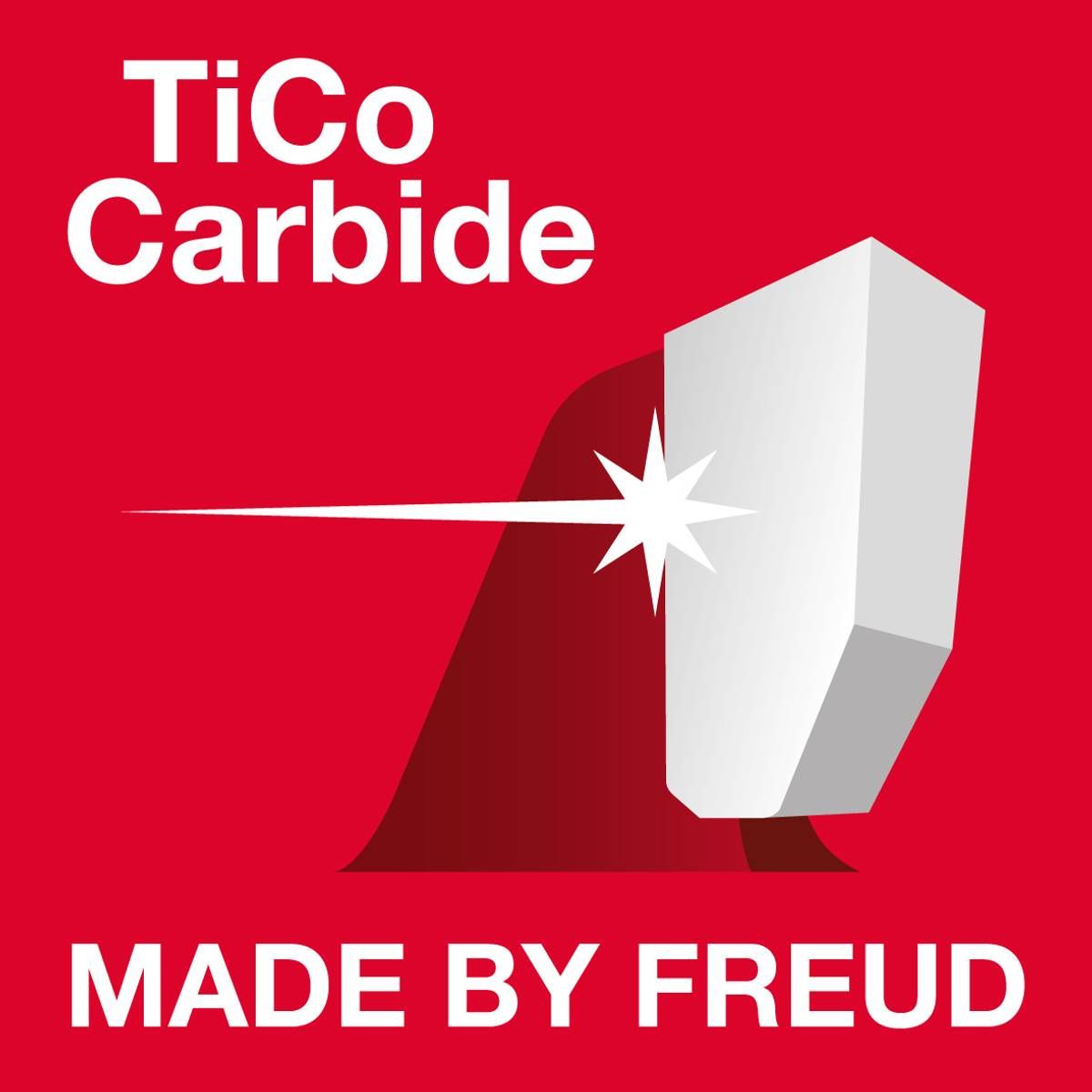 Freud Fresestål Rettkant | 8 mm tange | Spor 16 mm | Treverk