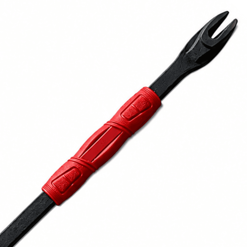 Brekkjern - Justerbart hode - Lengde 46cm