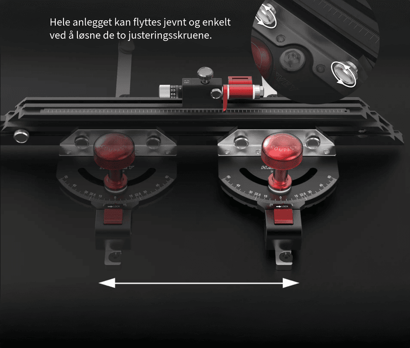 Harvey Compass MG-36Pro Gjæringsanlegg