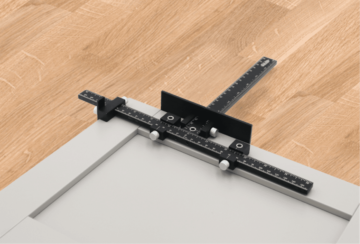 Kreg Borejigg for skap- og møbelhåndtak Pro