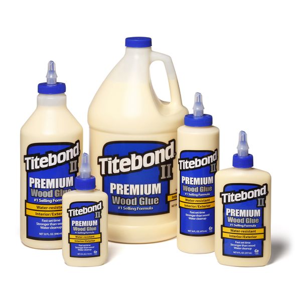 Hovedbilde Titebond II Premium Trelim D3 - 237ml 