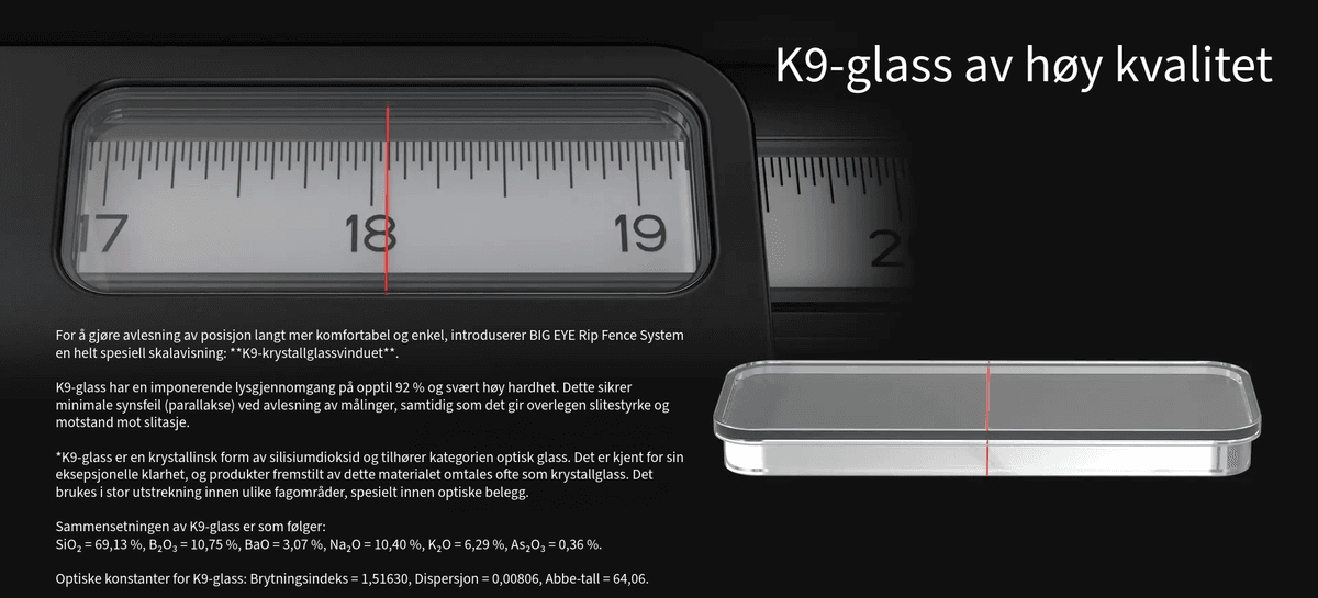 Harvey BIG EYE B-52 Parallellanlegg