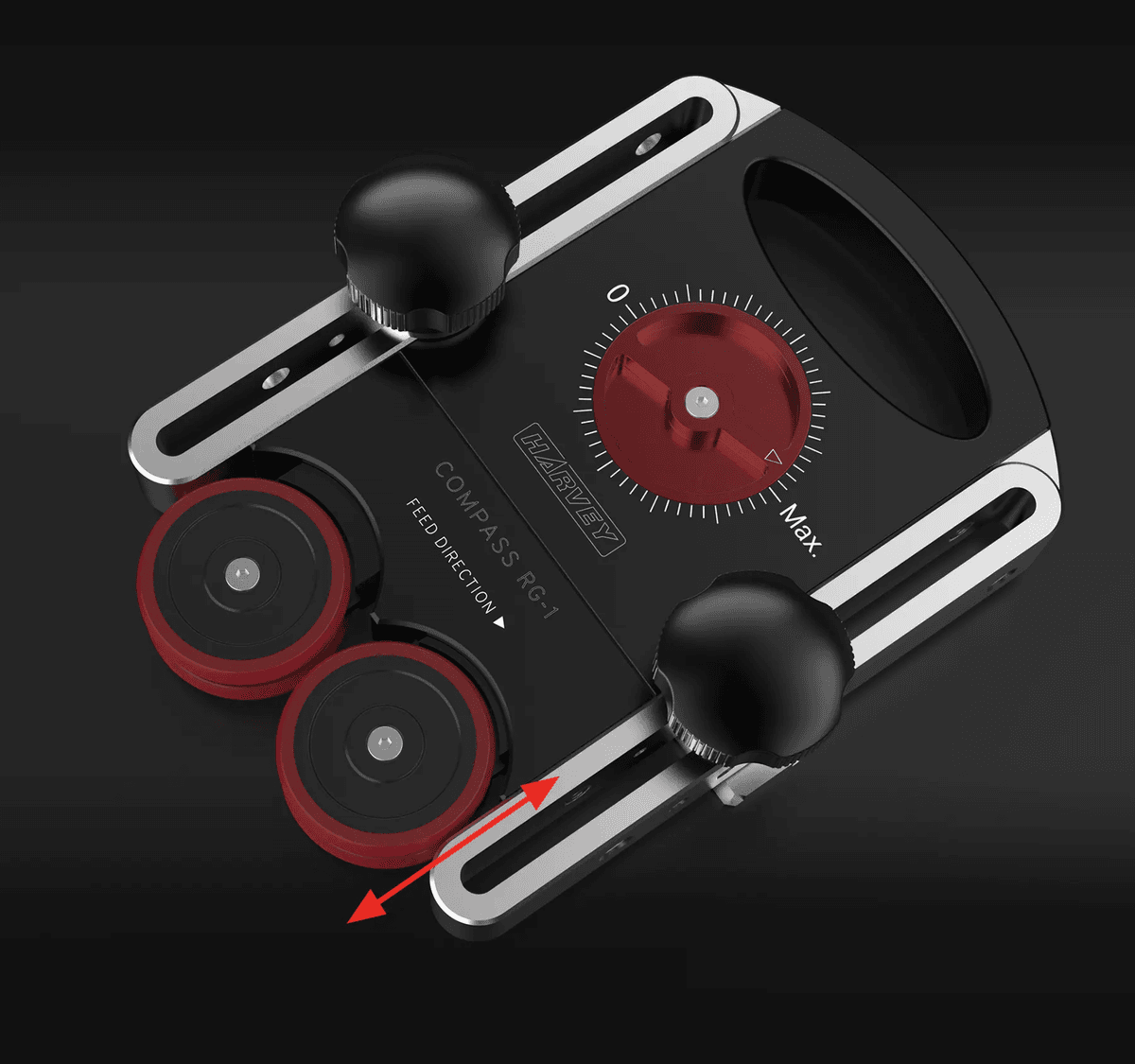 Harvey COMPASS RG-2 Universal rullefører