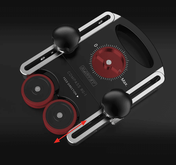 Hovedbilde Harvey COMPASS RG-1 Universal rullefører