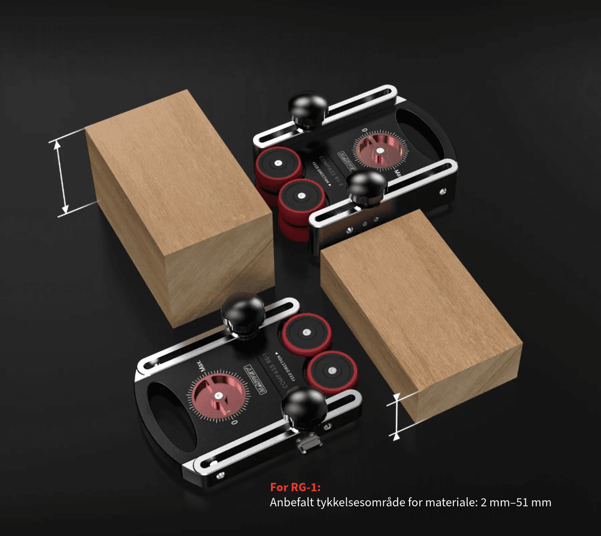 Harvey COMPASS RG-1 Universal rullefører