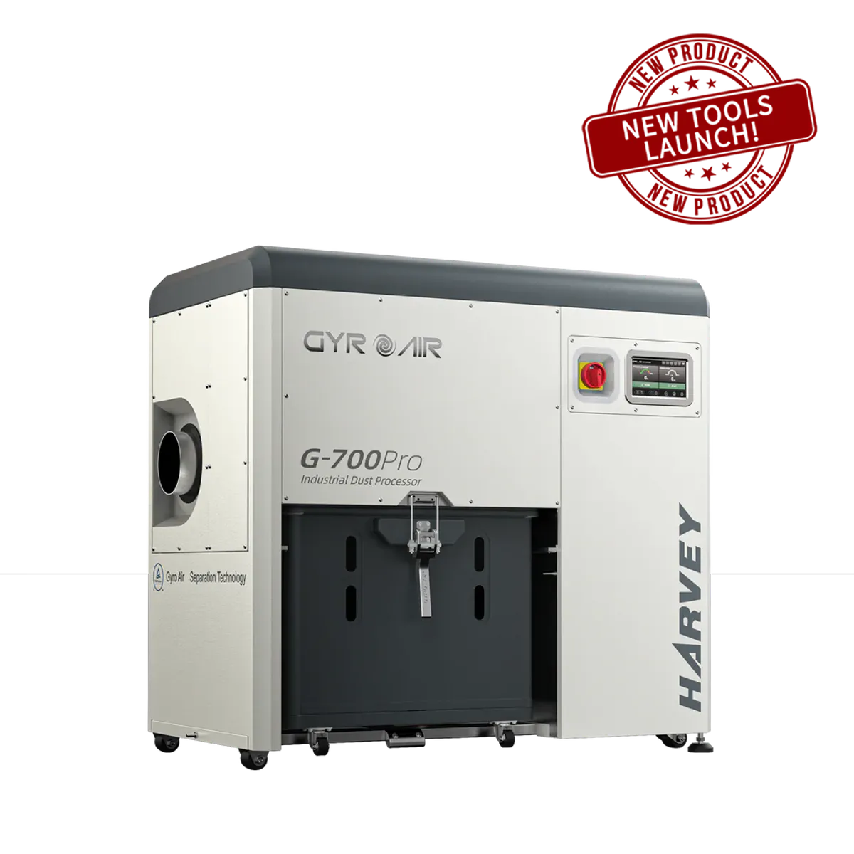 HARVEY GYRO AIR G-700Pro Støv og Sponavsug