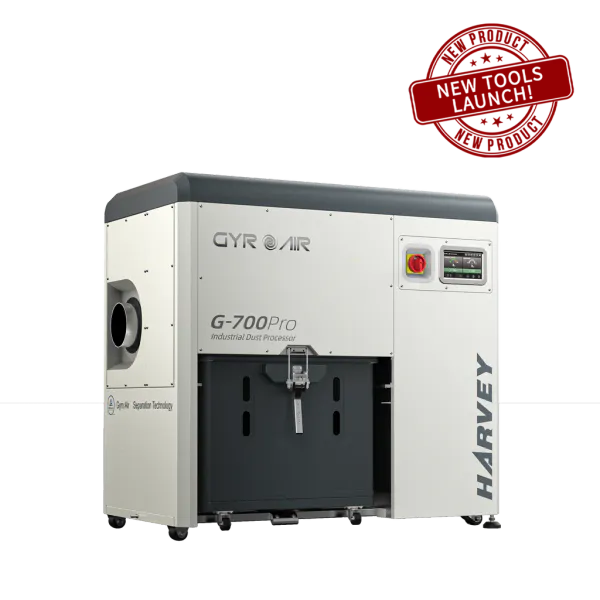 Hovedbilde HARVEY GYRO AIR G-700Pro Støv og Sponavsug