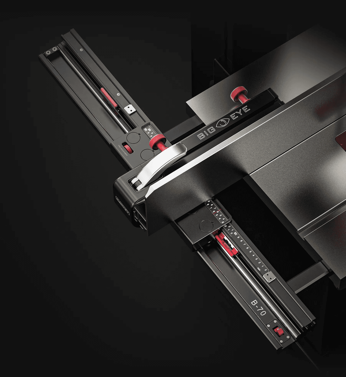 Harvey BIG EYE B-70  Parallellanlegg for båndsag