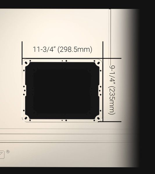 Hovedbilde Harvey RT-800 Fresebord