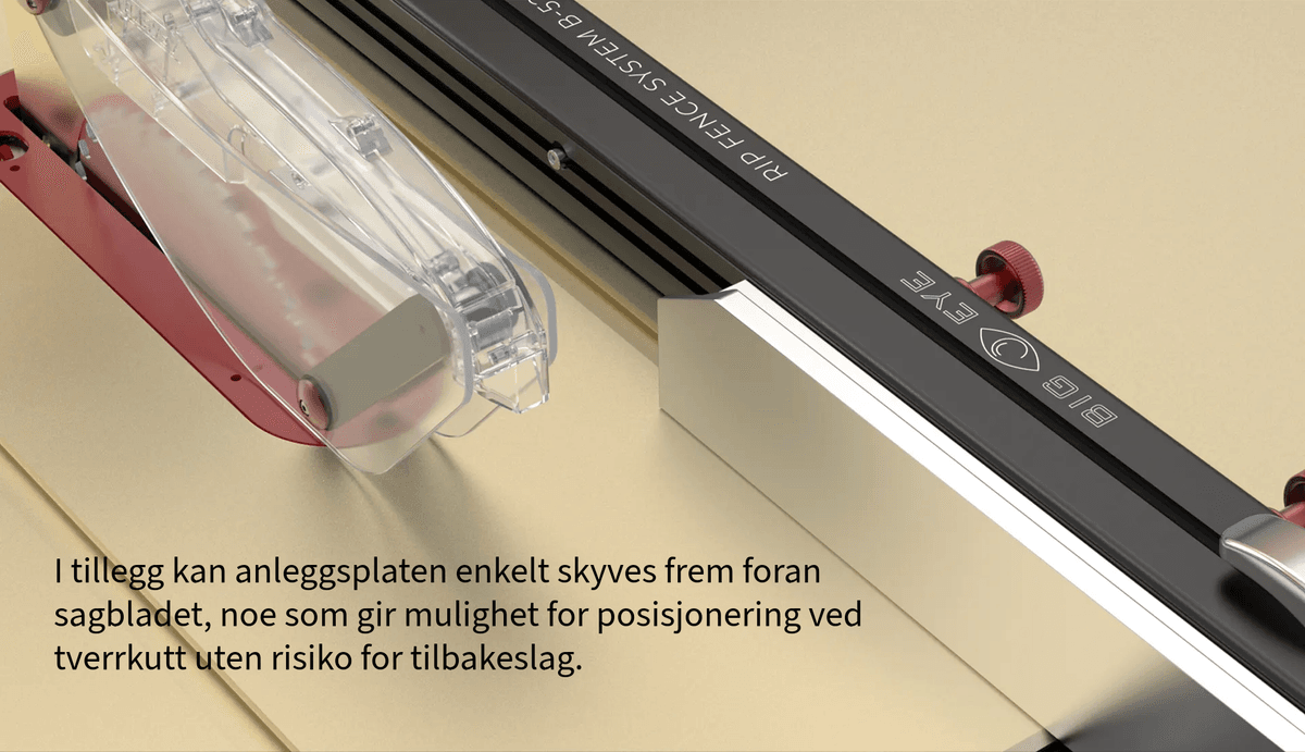 Harvey BIG EYE B-36 Parallellanlegg