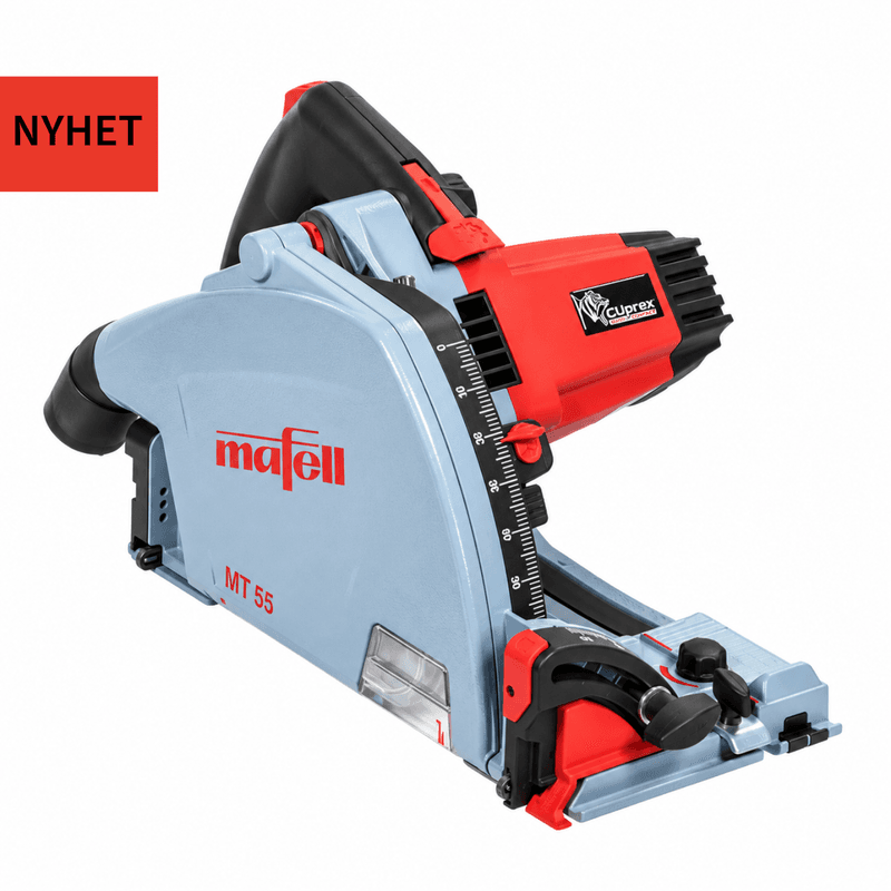 MAFELL MT 55 Dyksag – 1400 W – 57 mm – MAX3-kasse