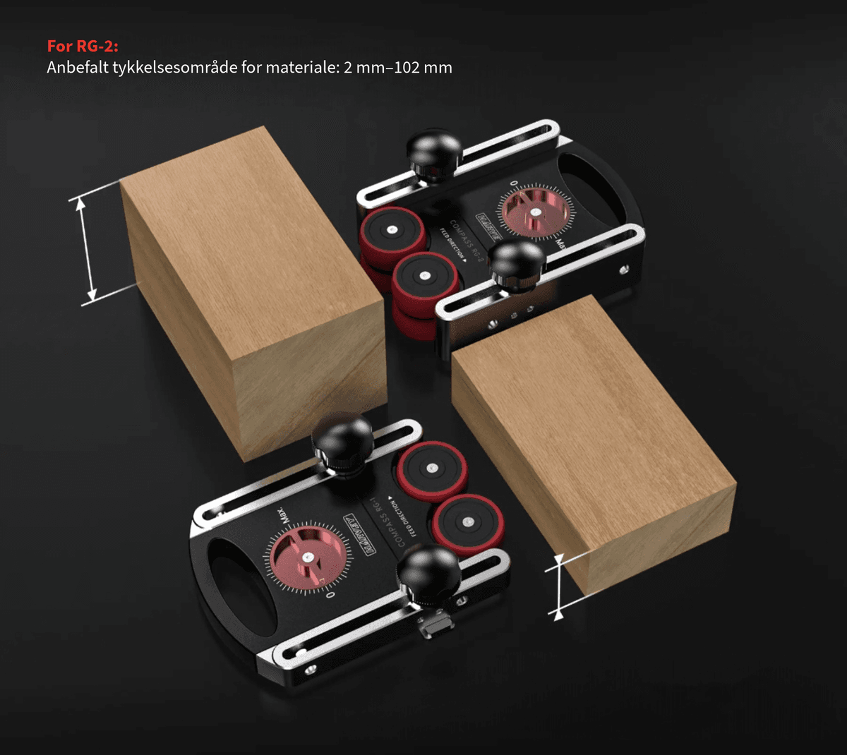 Harvey COMPASS RG-2 Universal rullefører
