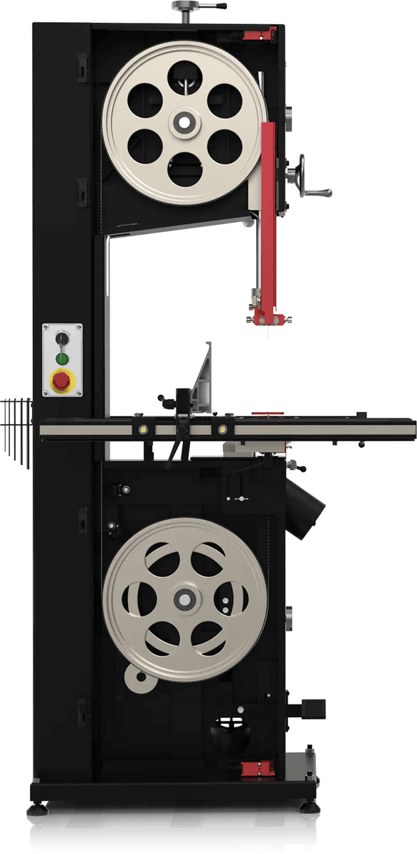 Harvey Båndsag  ALPHA HW615E 380mm 2.2kW Rustfritt stål