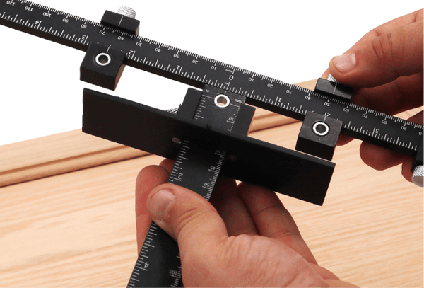 Hovedbilde Kreg Borejigg for skap- og møbelhåndtak Pro