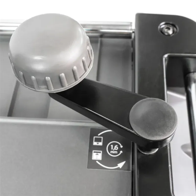 IGM PS33 Spiral – Transportabel tykkelseshøvel 330 mm
