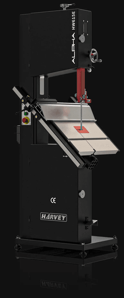 Hovedbilde Harvey Båndsag  ALPHA HW615E 380mm 2.2kW Rustfritt stål
