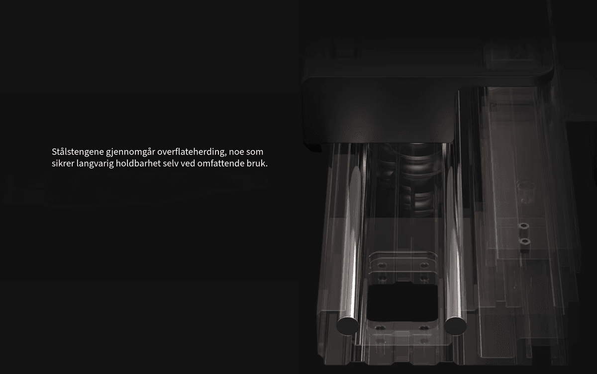 Harvey BIG EYE B-52 Parallellanlegg
