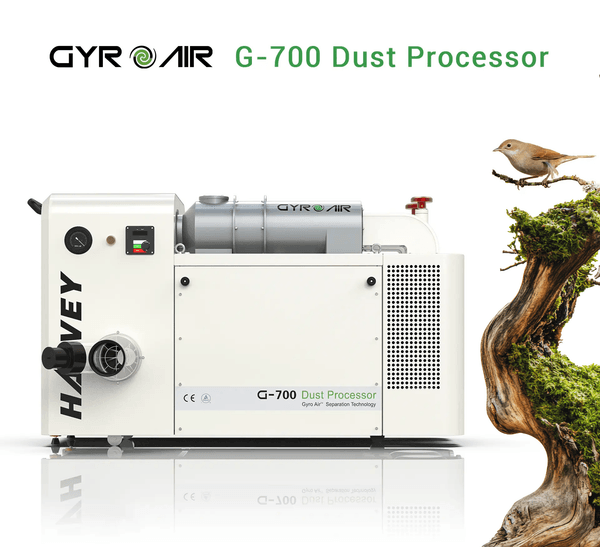 Hovedbilde HARVEY GYRO AIR G-700 Støv og Sponavsug