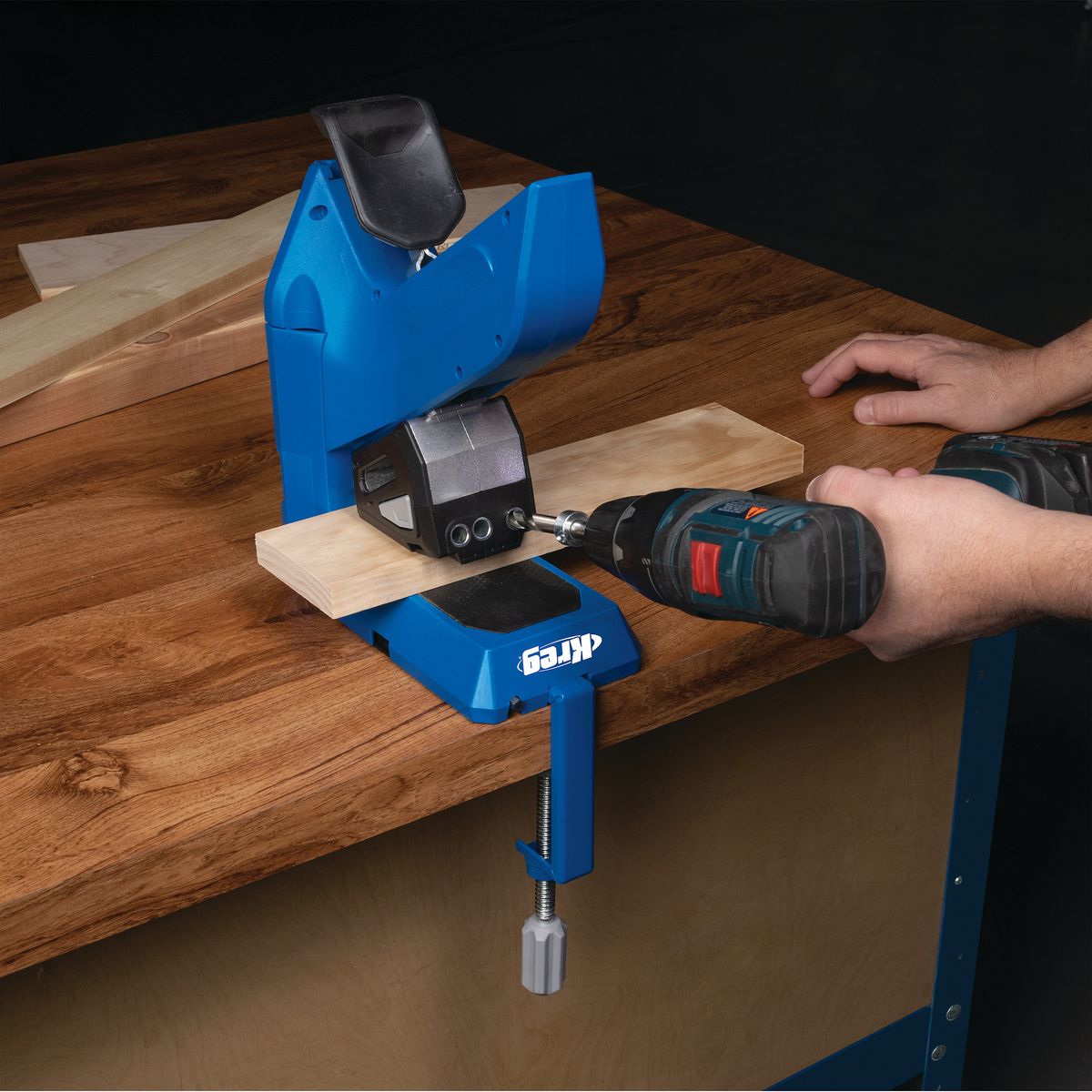 Kreg Jig® 720 Pro | Lommehullsjigg