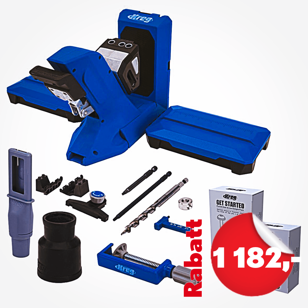 Kreg Jig® 720 Pro | Lommehullsjigg