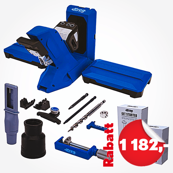 Hovedbilde Kreg Jig® 720 Pro | Lommehullsjigg