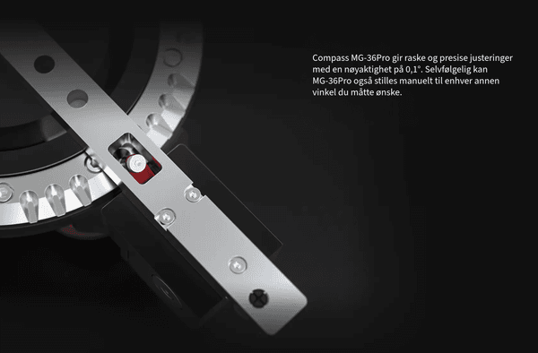 Hovedbilde Harvey Compass MG-36Pro Gjæringsanlegg