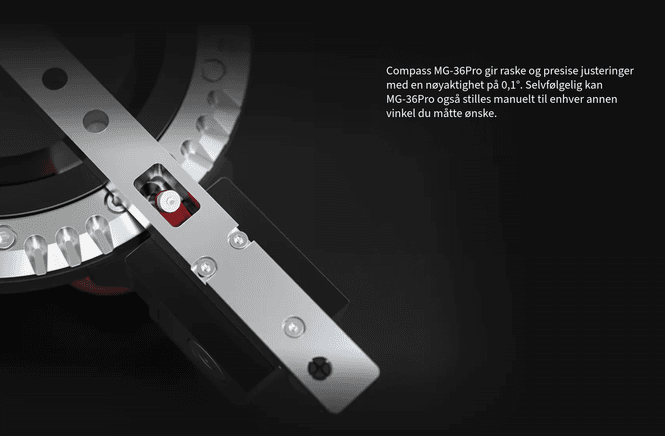 Hovedbilde Harvey Compass MG-36Pro Gjæringsanlegg