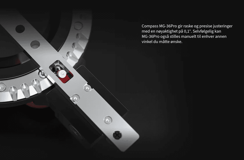 Harvey Compass MG-36Pro Gjæringsanlegg