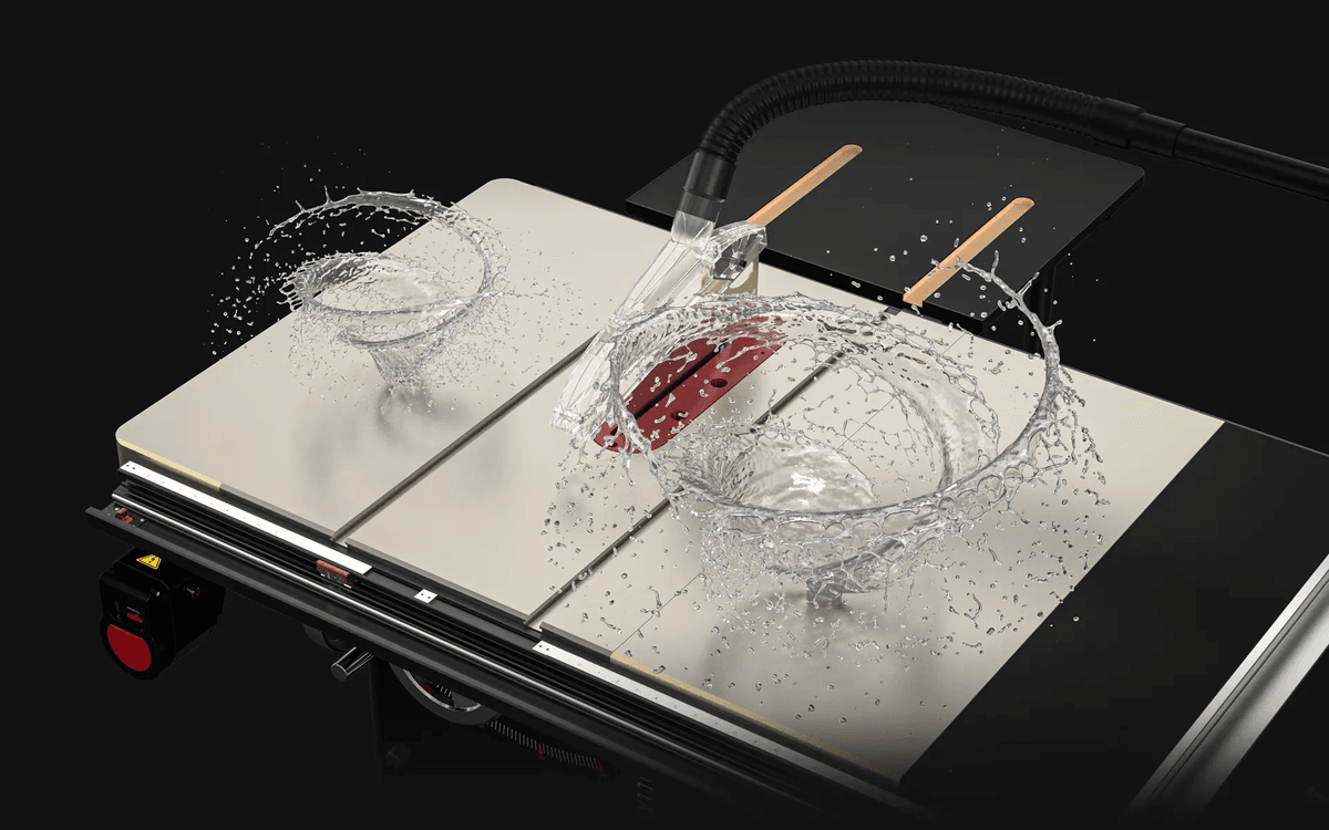 Harvey Bordsag Alpha - HW110SE-36 2,2 kW  230V med Big Eye presisjonsanlegg