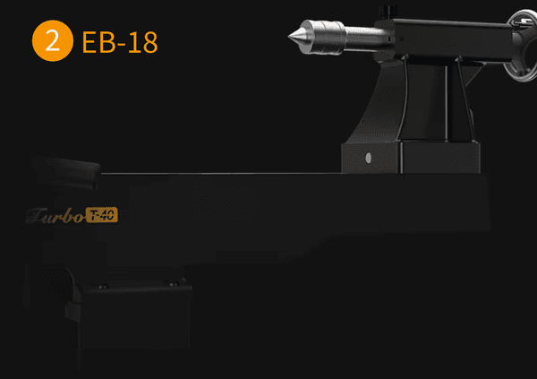Hovedbilde Harvey forlengelsesvange EB-18 for Dreiebenk T-40