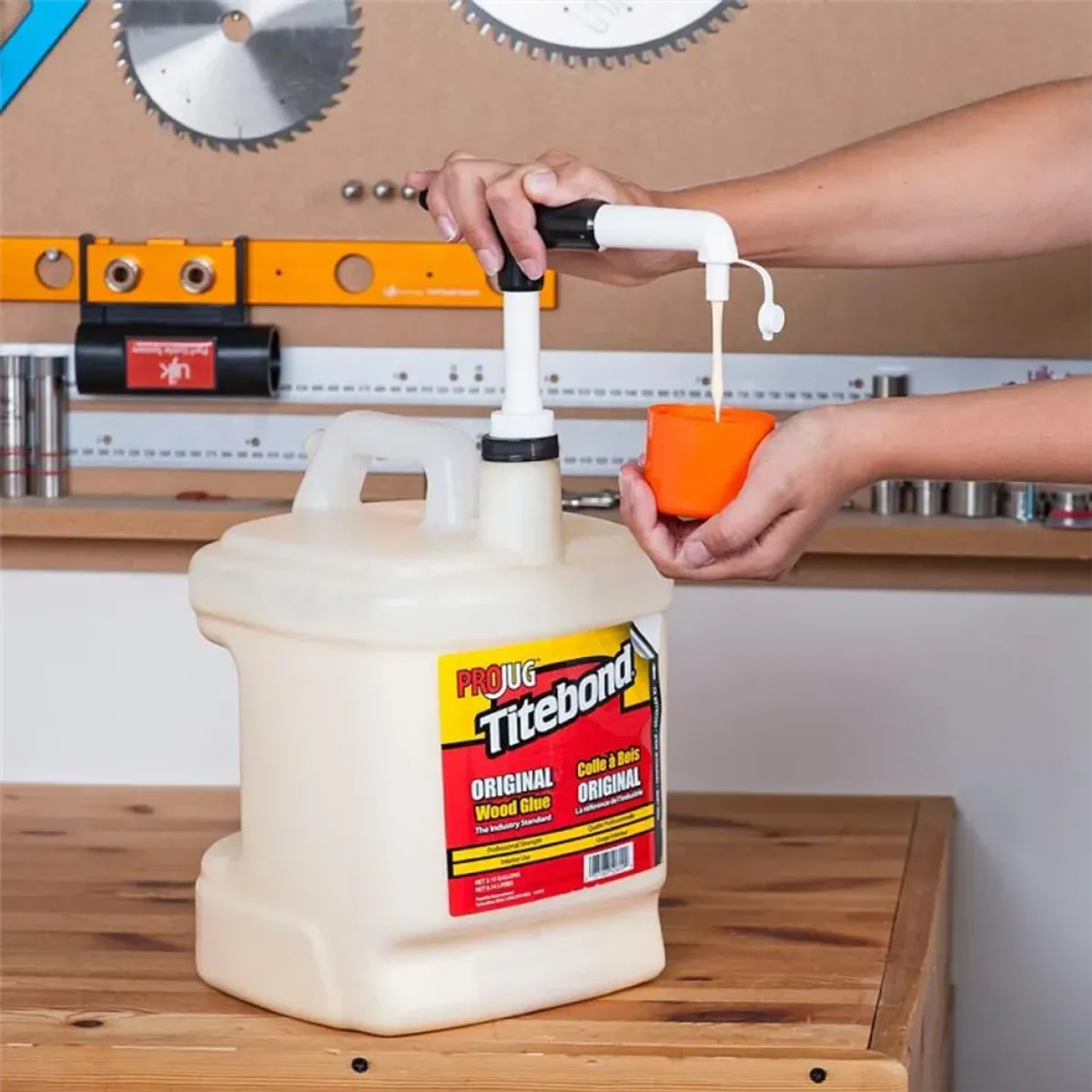 Titebond Trelim Pumpe for 3,78 / 8,12L