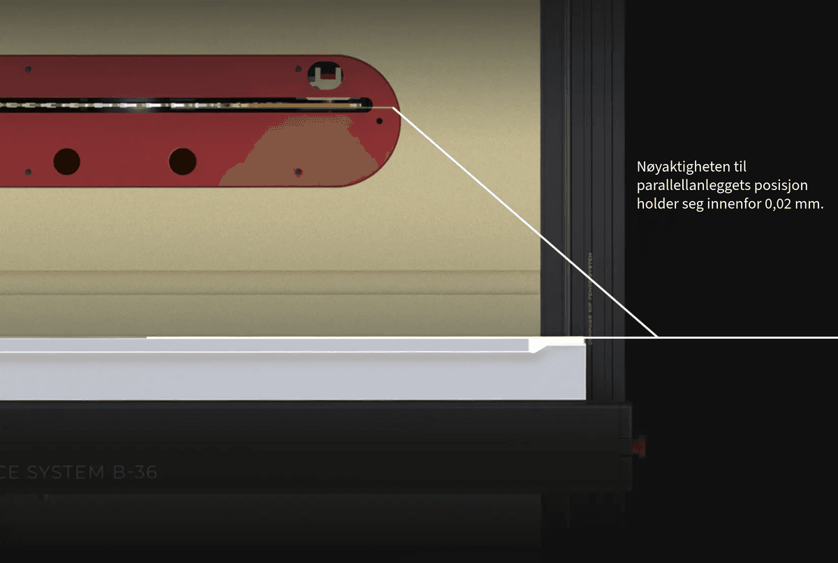 Harvey BIG EYE B-52 Parallellanlegg
