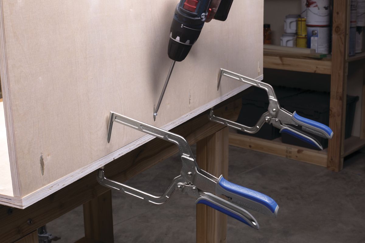 Kreg  lommehullstvinge | klemme Automaxx®