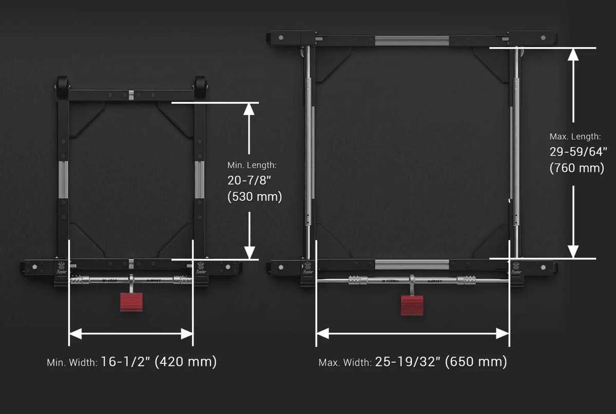 Harvey Spider M-1500 – Mobil base for maskiner