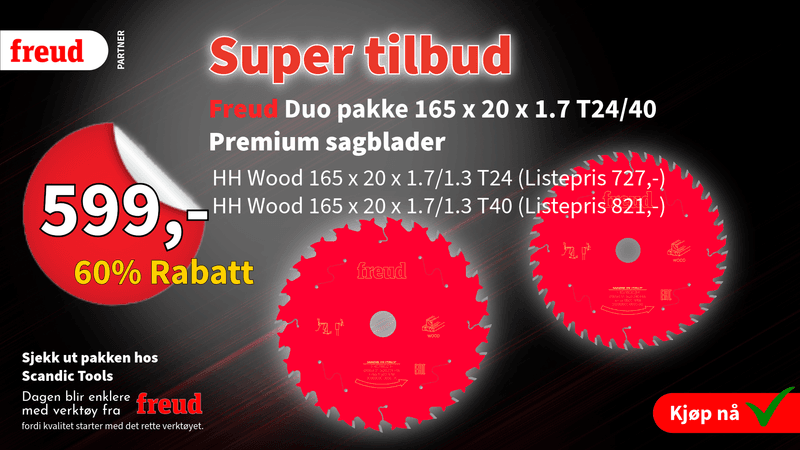 Sagblader passer Festool, kvalitet og presisjon