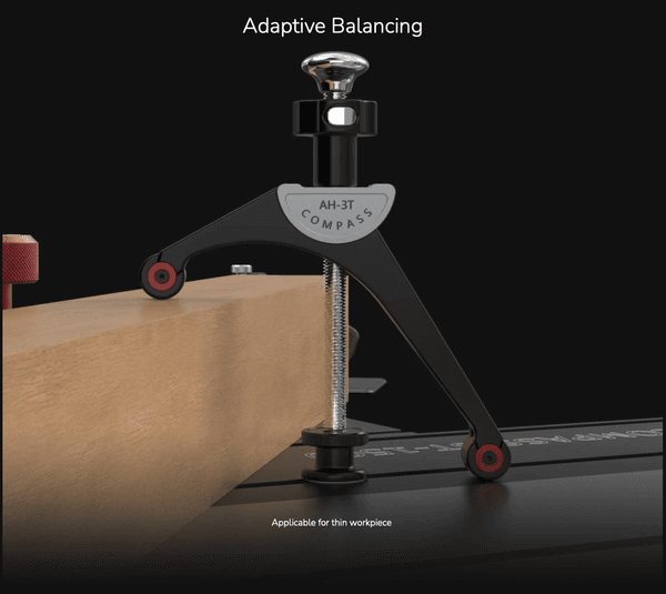 Hovedbilde Harvey AH-3T Buekonstruert Presisjonsklemme