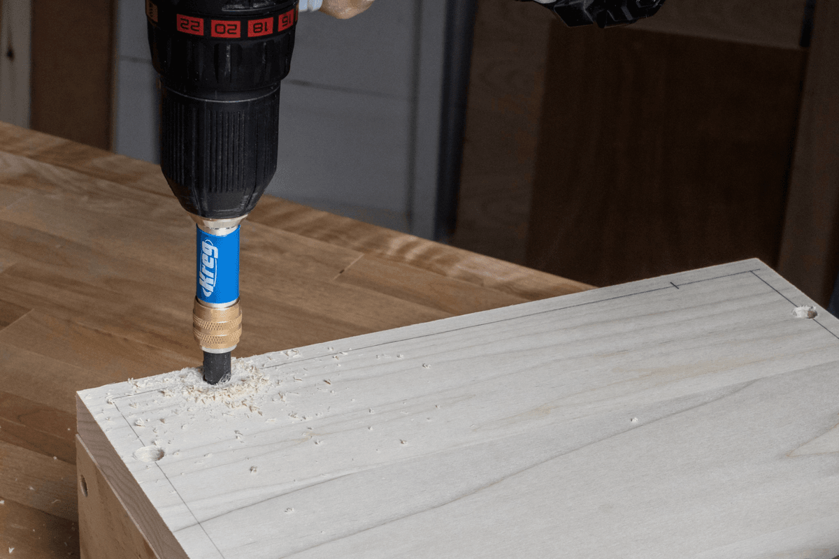 Kreg Quick-Flip | Flatforsenker og bits