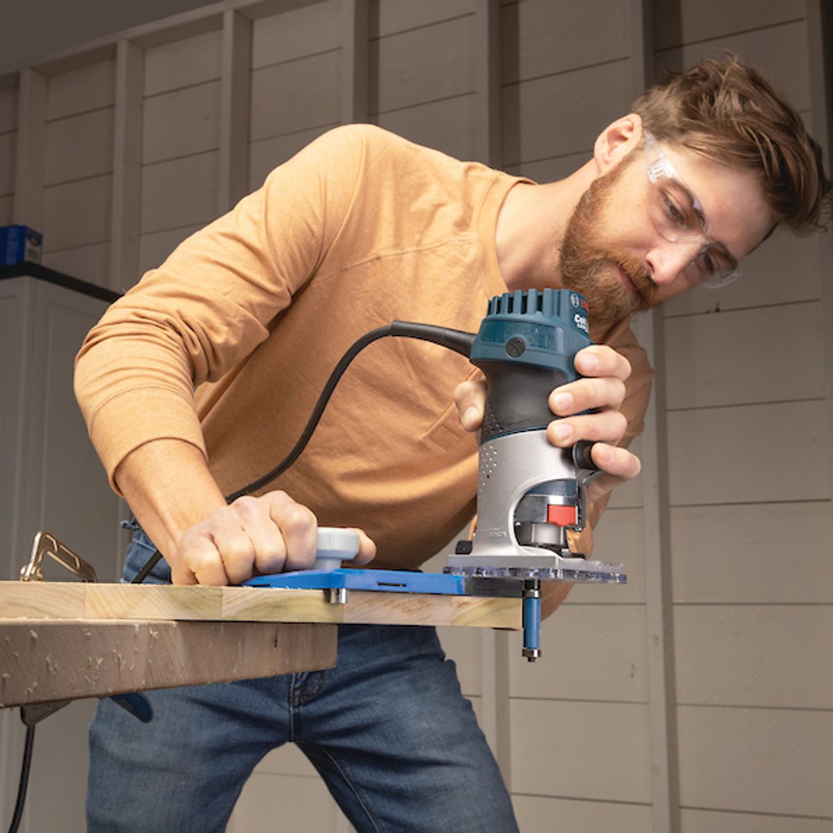 Kreg Hjørne Fresejigg | sett